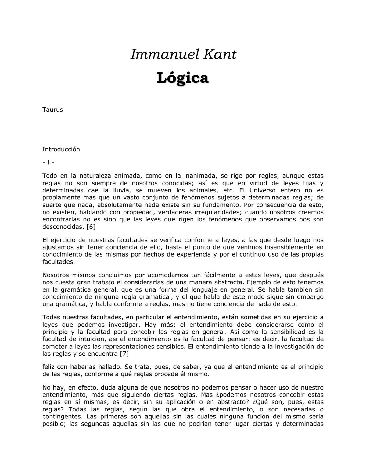 Lógica